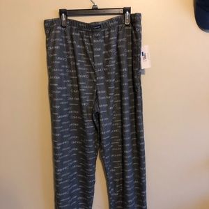 Calvin Klein Pajama Pants